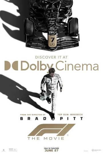 Plakat do filmu "F1: Film" #518211
