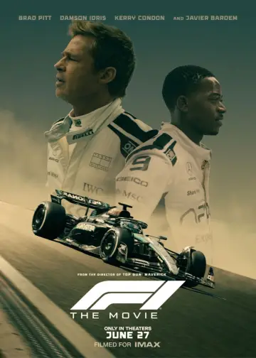 Plakat do filmu "F1: Film" #518230