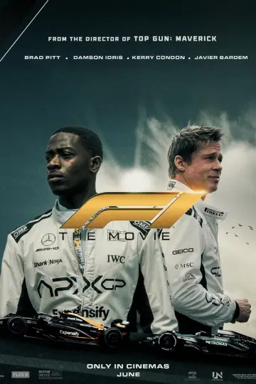 Plakat do filmu "F1: Film" #518235