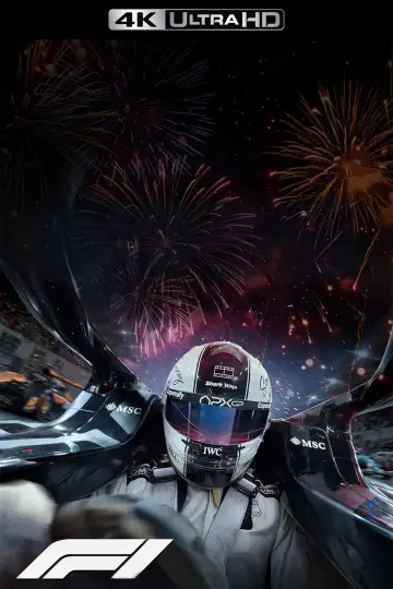 Plakat do filmu "F1: Film" #765354