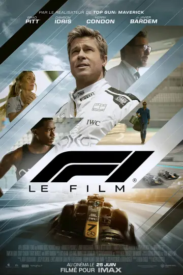 Plakat do filmu "F1: Film" #765358