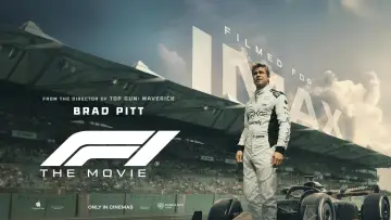 Zasłona do filmu "F1: Film" #827916