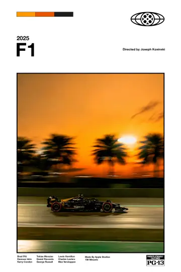 Plakat do filmu "F1: Film" #827920
