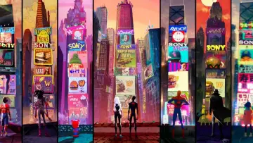 Zasłona do filmu "Spider-Man: Beyond the Spider-Verse" #1216184