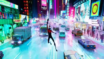 Zasłona do filmu "Spider-Man: Beyond the Spider-Verse" #1216188