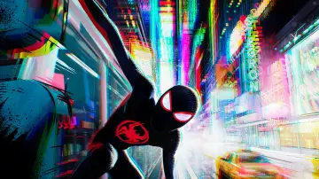 Zasłona do filmu "Spider-Man: Beyond the Spider-Verse" #612214