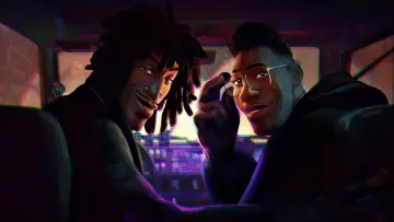 Zasłona do filmu "Spider-Man: Beyond the Spider-Verse" #797865