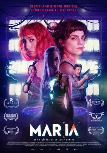 Plakat do filmu "Mar.IA" #503254