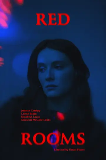 Plakat do filmu "Czerwone pokoje" #758879