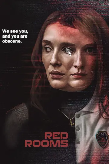 Plakat do filmu "Czerwone pokoje" #758880