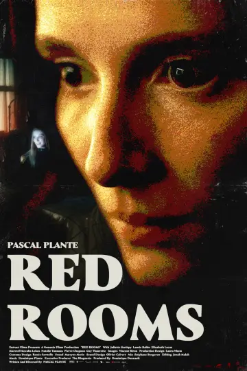 Plakat do filmu "Czerwone pokoje" #758882