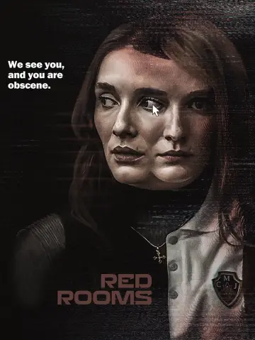 Plakat do filmu "Czerwone pokoje" #758885