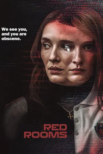 Plakat do filmu "Czerwone pokoje" #758887
