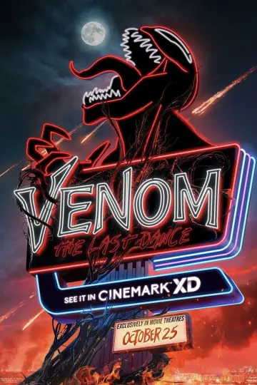 Plakat do filmu "Venom 3: Ostatni taniec" #554864