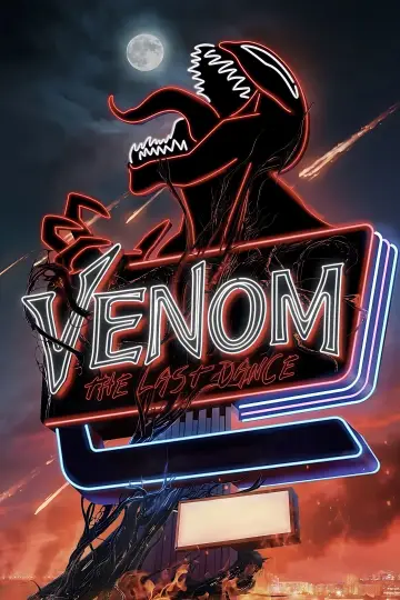 Plakat do filmu "Venom 3: Ostatni taniec" #554871