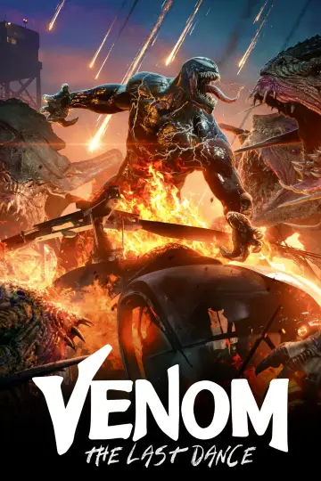 Plakat do filmu "Venom 3: Ostatni taniec" #554873