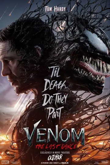 Plakat do filmu "Venom 3: Ostatni taniec" #554876