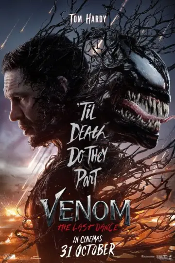 Plakat do filmu "Venom 3: Ostatni taniec" #554880
