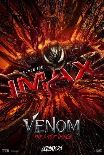 Plakat do filmu "Venom 3: Ostatni taniec" #554905