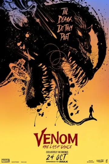 Plakat do filmu "Venom 3: Ostatni taniec" #554907