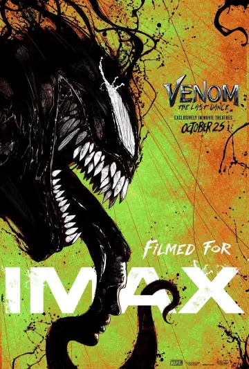 Plakat do filmu "Venom 3: Ostatni taniec" #554910