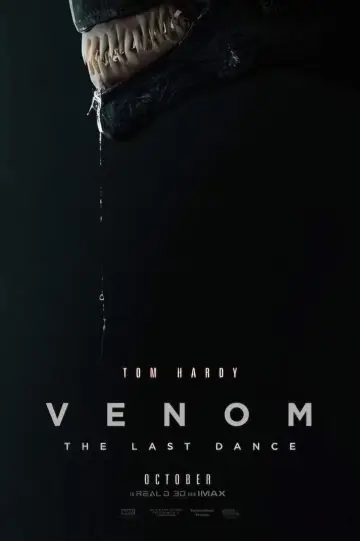 Plakat do filmu "Venom 3: Ostatni taniec" #554921
