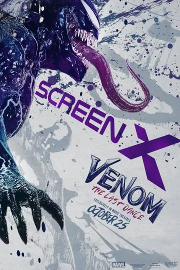 Plakat do filmu "Venom 3: Ostatni taniec" #554923