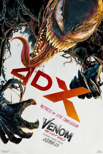 Plakat do filmu "Venom 3: Ostatni taniec" #554925