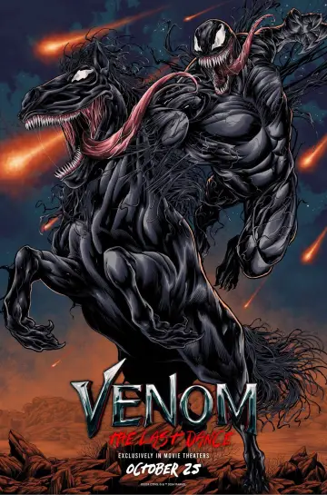 Plakat do filmu "Venom 3: Ostatni taniec" #554935
