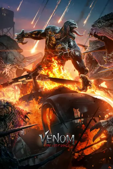Plakat do filmu "Venom 3: Ostatni taniec" #554938