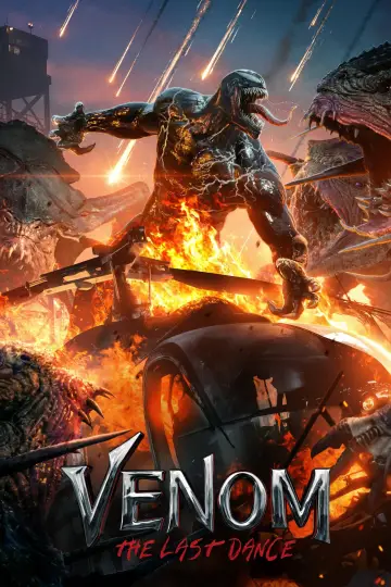 Plakat do filmu "Venom 3: Ostatni taniec" #554940