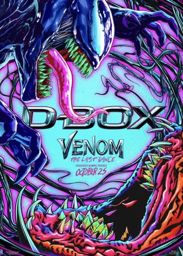 Plakat do filmu "Venom 3: Ostatni taniec" #554951