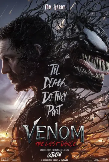 Plakat do filmu "Venom 3: Ostatni taniec" #554966