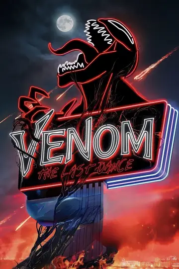 Plakat do filmu "Venom 3: Ostatni taniec" #554996