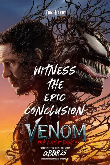 Plakat do filmu "Venom 3: Ostatni taniec" #555000