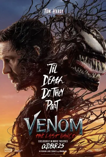 Plakat do filmu "Venom 3: Ostatni taniec" #555001