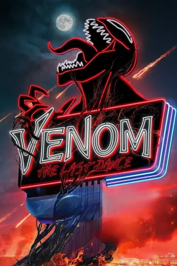 Plakat do filmu "Venom 3: Ostatni taniec" #555002