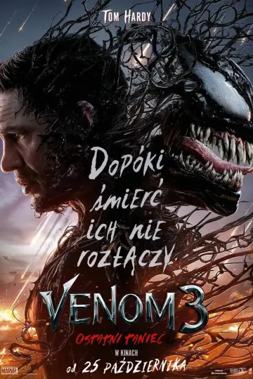 Plakat do filmu "Venom 3: Ostatni taniec" #555003