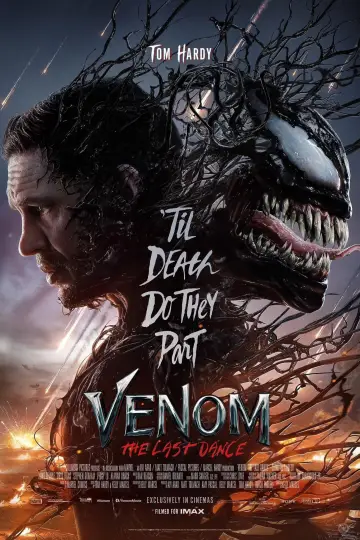 Plakat do filmu "Venom 3: Ostatni taniec" #555028