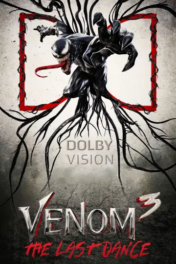 Plakat do filmu "Venom 3: Ostatni taniec" #555067