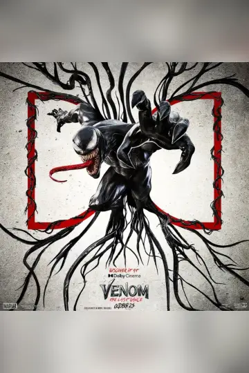 Plakat do filmu "Venom 3: Ostatni taniec" #555069
