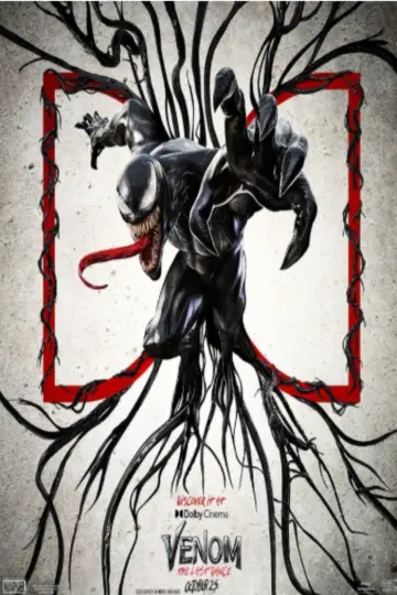 Plakat do filmu "Venom 3: Ostatni taniec" #555070