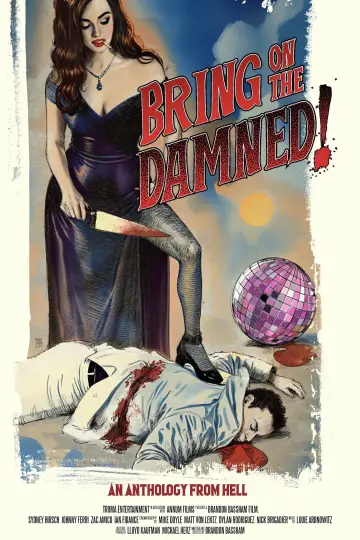 Plakat do filmu "Bring on the Damned!" #1153433