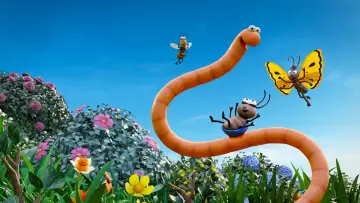 Zasłona do filmu "Superworm" #1850969