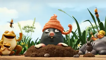 Zasłona do filmu "Superworm" #1850970