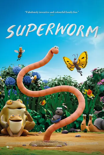 Plakat do filmu "Superworm" #1850972