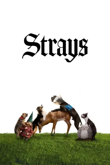 Plakat do filmu "Spuszczone ze smyczy" #12988