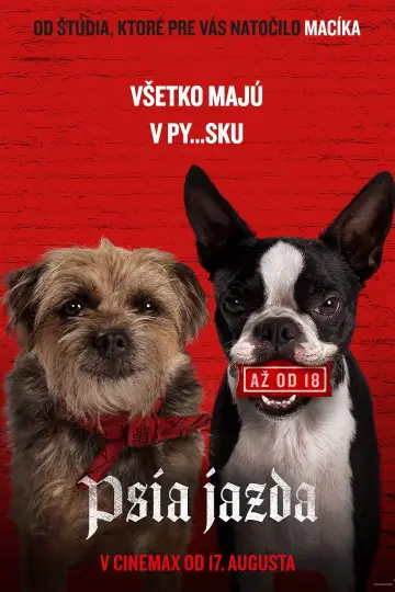 Plakat do filmu "Spuszczone ze smyczy" #416432