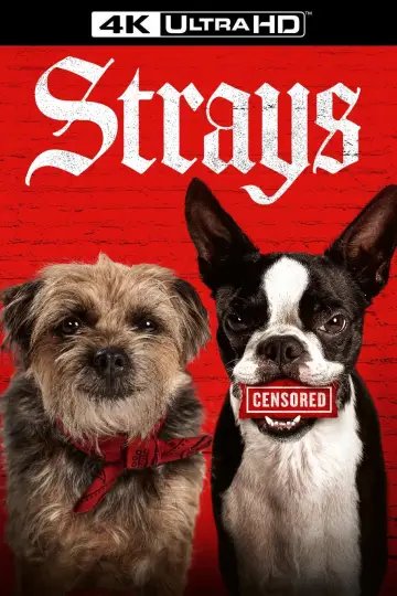 Plakat do filmu "Spuszczone ze smyczy" #734719