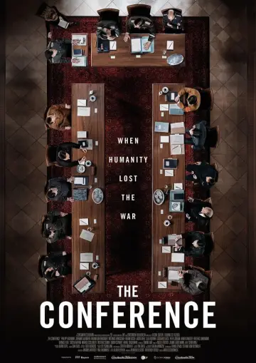 Plakat do filmu "Konferencja w Wannsee" #1017195